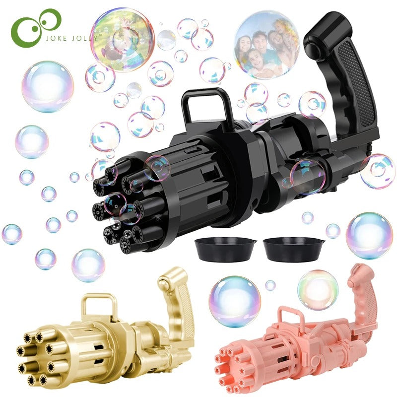 MINI BUBBLE GUN: LANZA BURBUJAS... 🔥 OFERTA🔥2x1