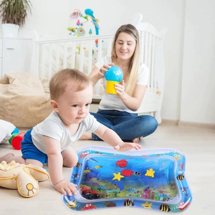 Alfombra Con Agua De Estimulación Juegos Para Niños Y Niñas