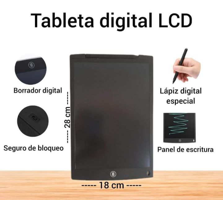 Tablet mágica LCD (Pago Contraentrega)