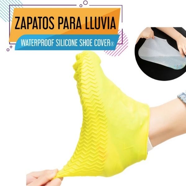 WATERPROOF SILICONE SHOE® - ENVIO GRATIS