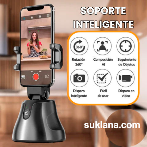 Soporte  Robot 360° inteligente