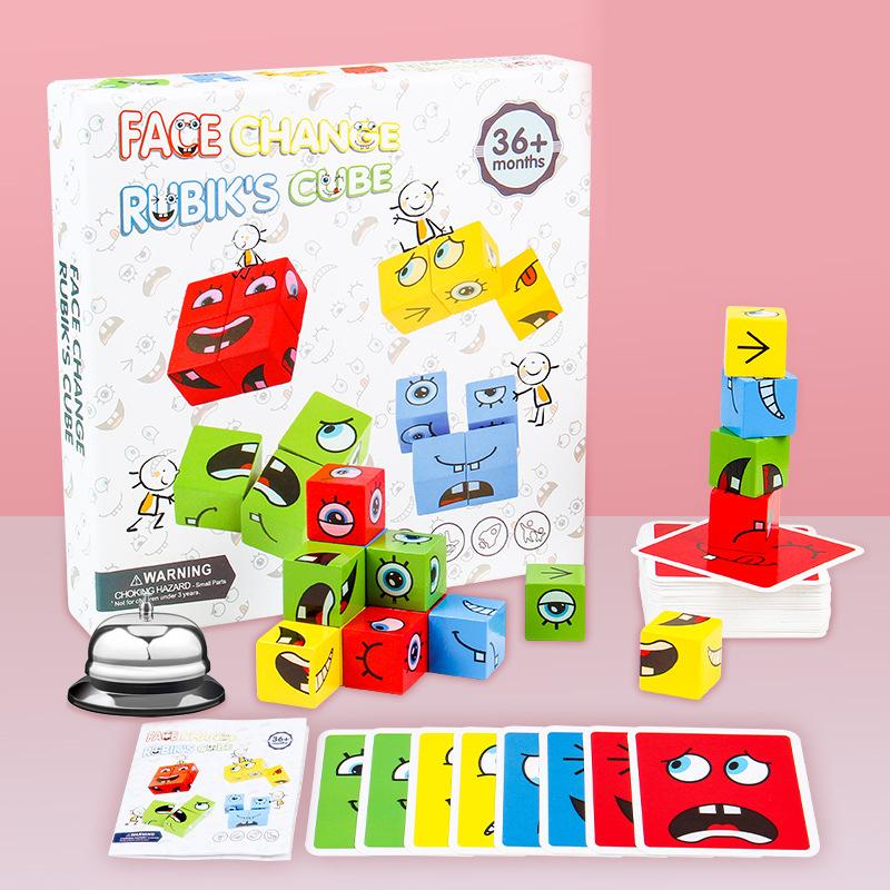 Clapfun™ Puzzle de Construcción Interactivo