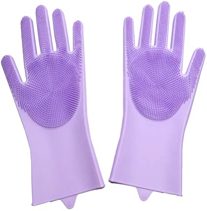 Guantes Mágicos de Lavado de Silicona