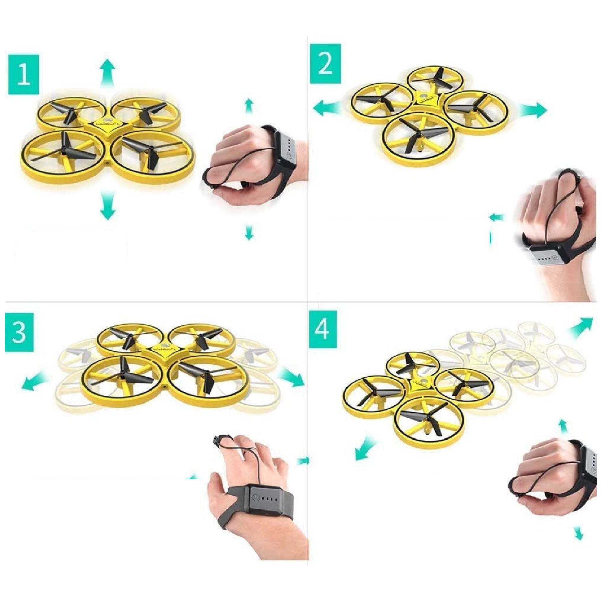 THUNDERFLY DRON CONTROL MANUAL - paga al recibir