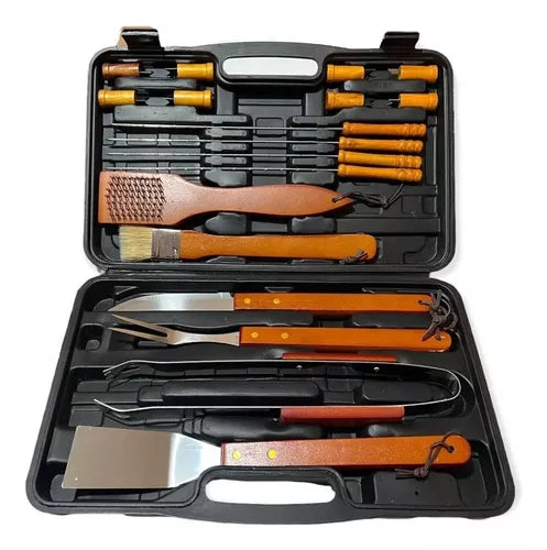 BBQ MASTERY - Set Parrillero Premium