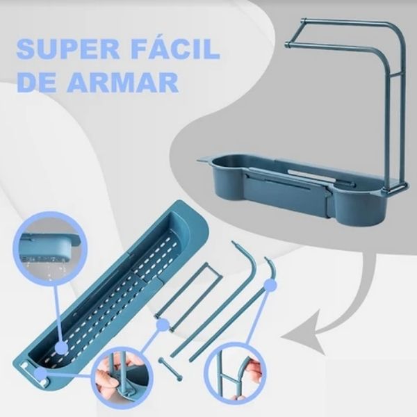 Soporte Organizador para Fregadero