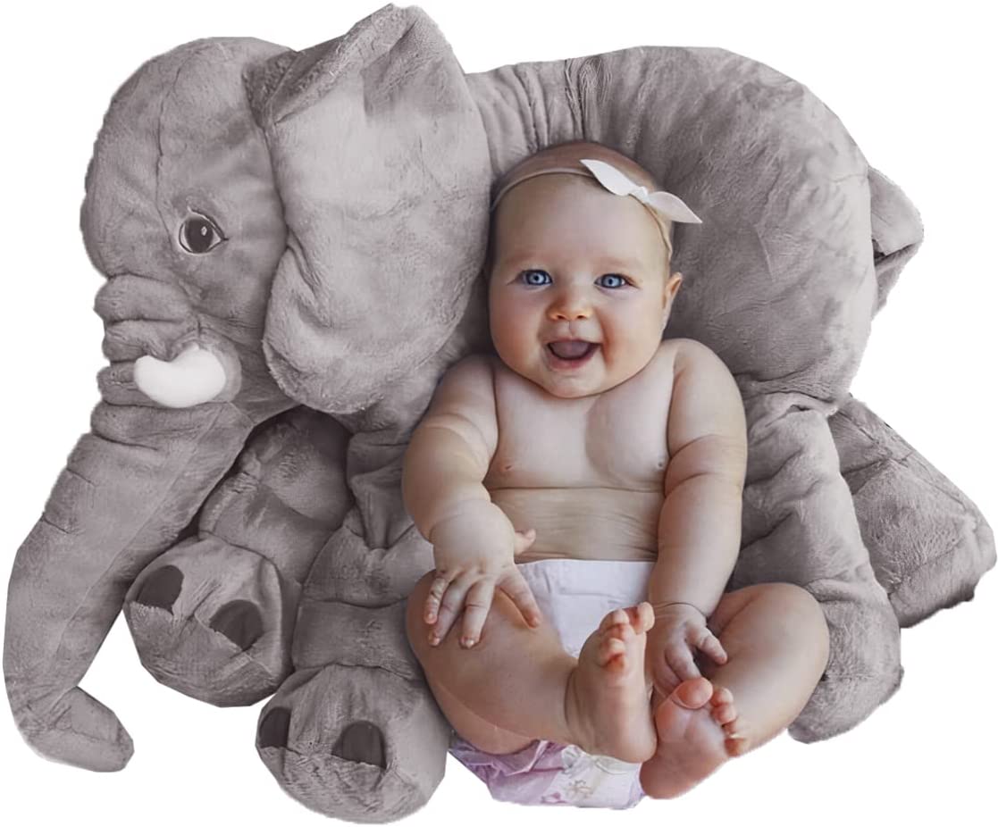 ELEFANTE ALMOHADA PARA BEBES