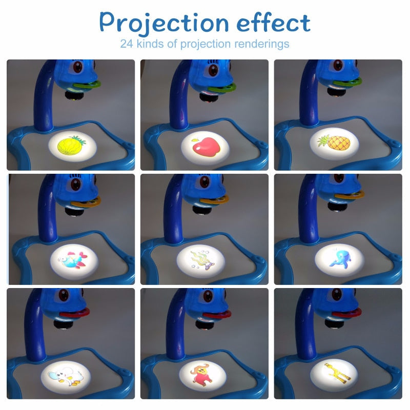 Projector Painting™ - Mesa de dibujo didactica