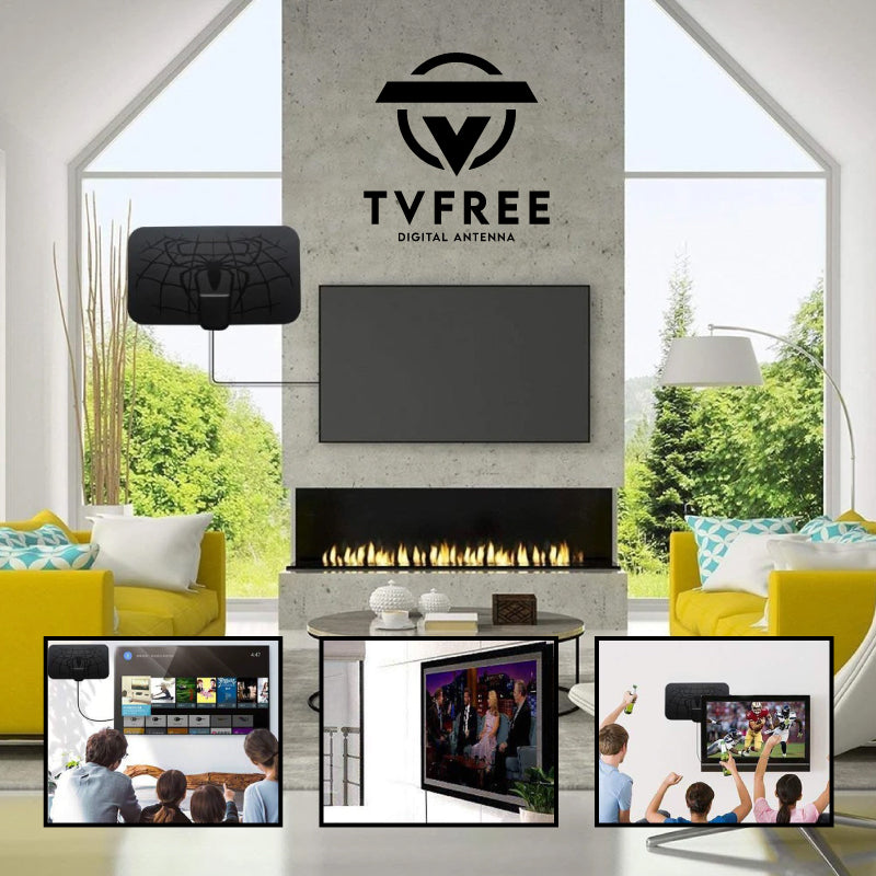 TVFree© - Antena de TV Digital.