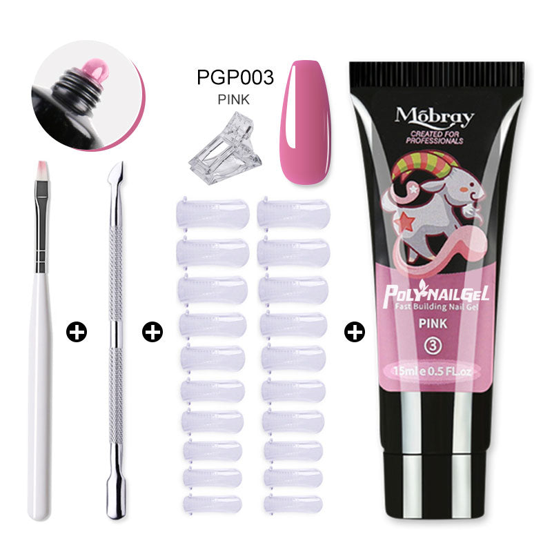 BeautyDiamond® - Kit de Polygel para Uñas