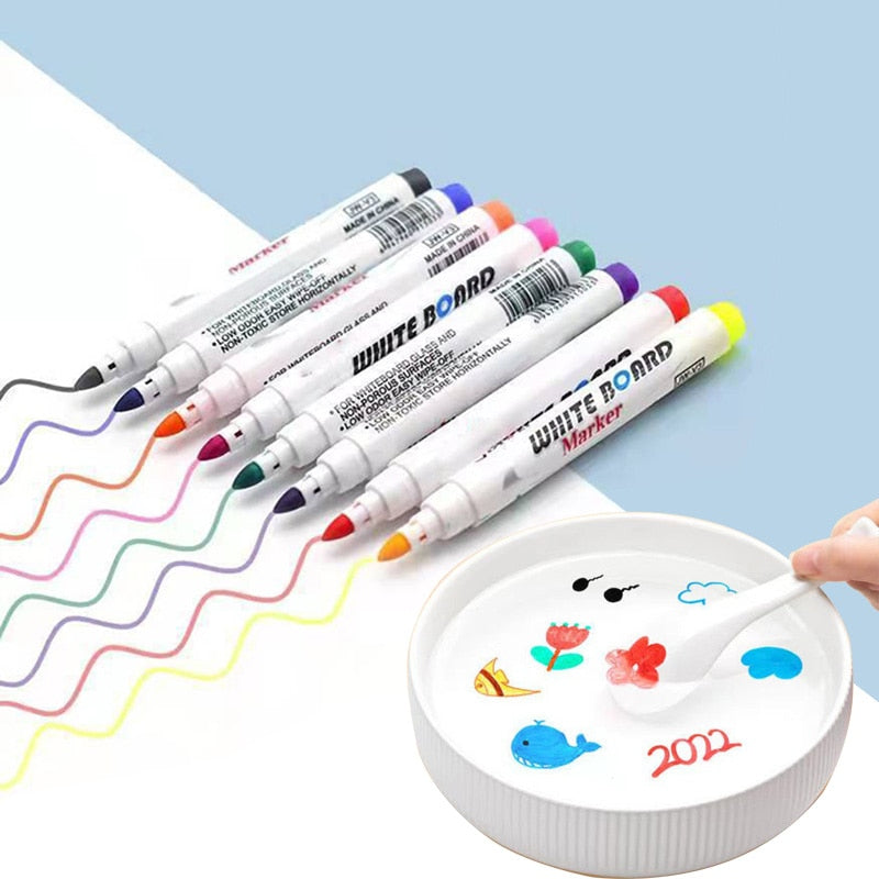 MAGIC PENS™ - Lápices Mágicos Para Pintar En Agua (12 Unidades)