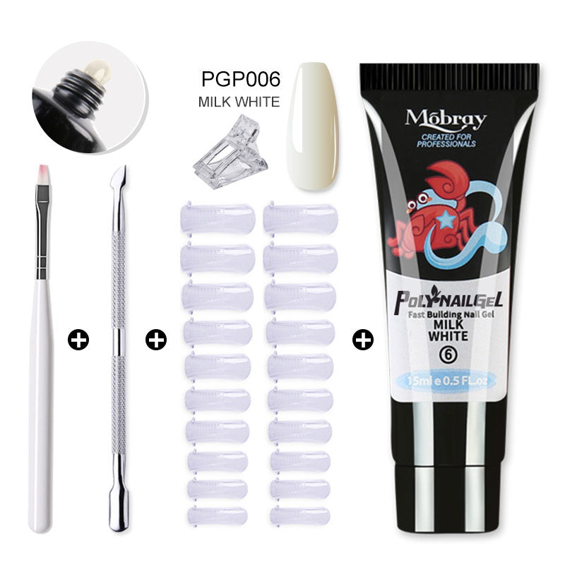 BeautyDiamond® - Kit de Polygel para Uñas