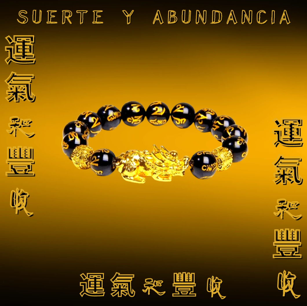 PULSERA DE SUERTE Y ABUNDANCIA