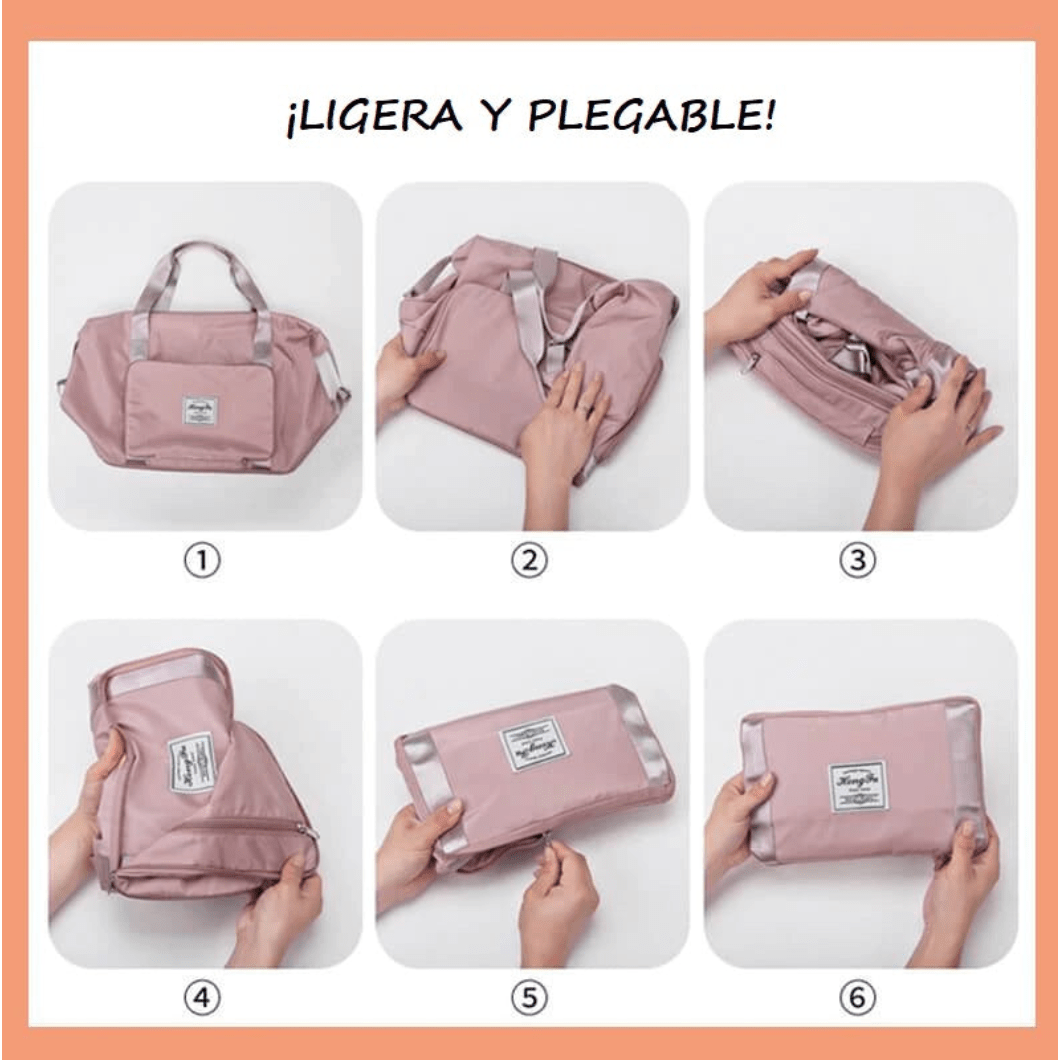 Bolso Plegable Impermeable