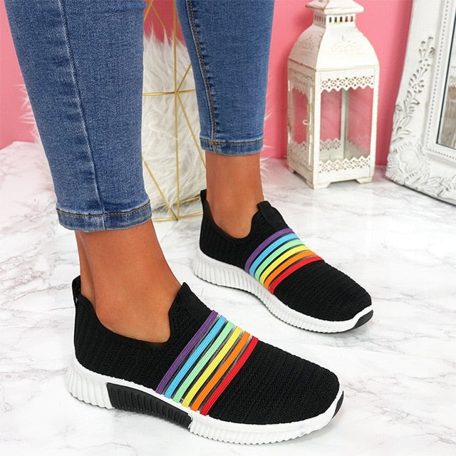 Zapato Para Caminar - Rainbow Shoes